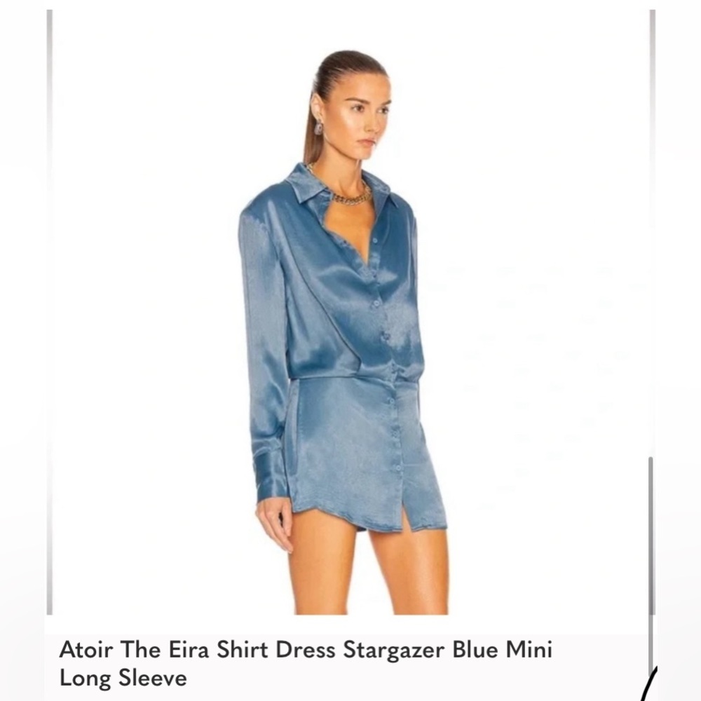 Atoir Eita shirt dress